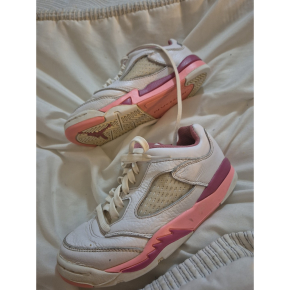 Jordan 5 Retro low Size 12C Dx4389-116 Decent Shape - Picture 3 of 6